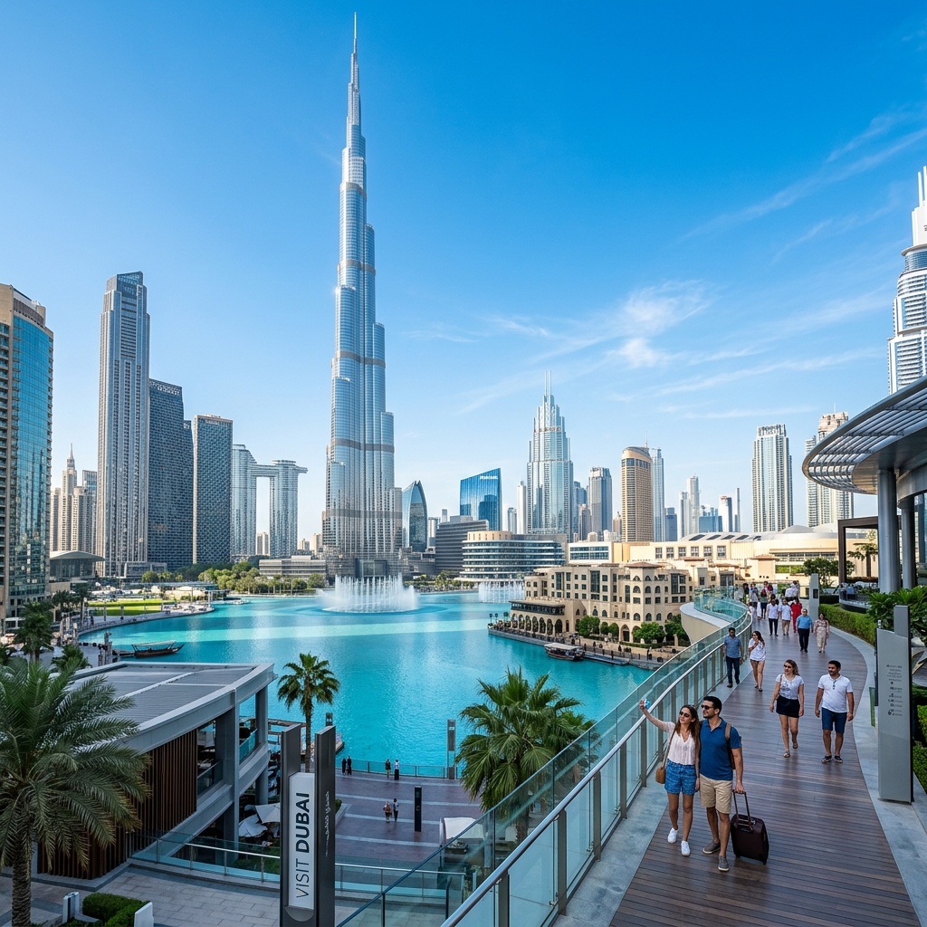 Burj Khalifa Dubai Skyscraper