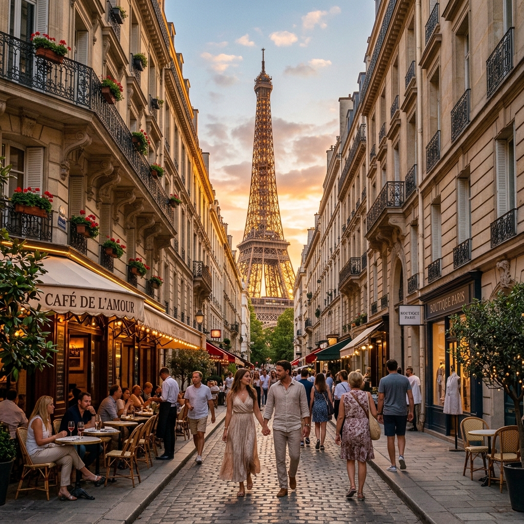 European Landmark Paris